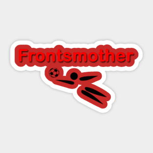 Frontsmother Sticker